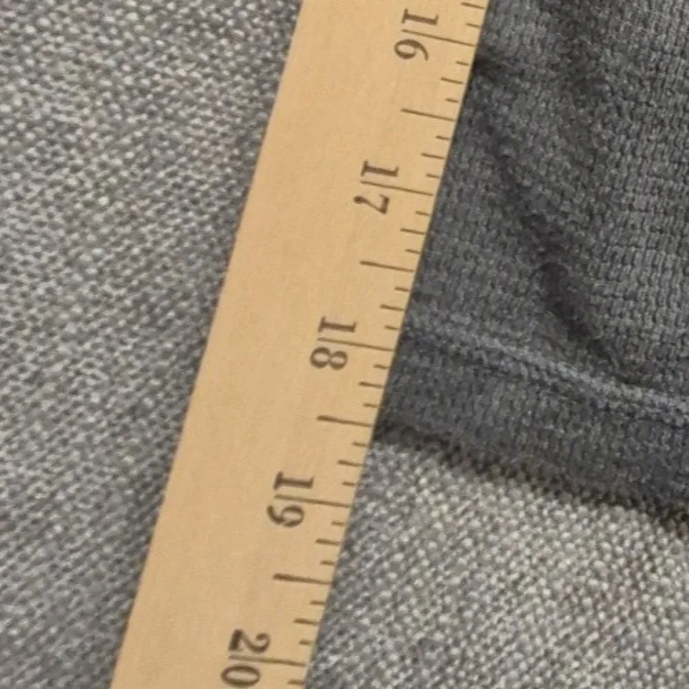 Polo Ralph Lauren Thermal Shirt Men's 4XL Gray Long Sleeve Waffle Knit Pony Logo